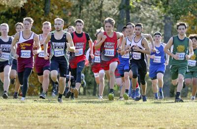Eagle Valley boys cross-country team wins first region title in program  history