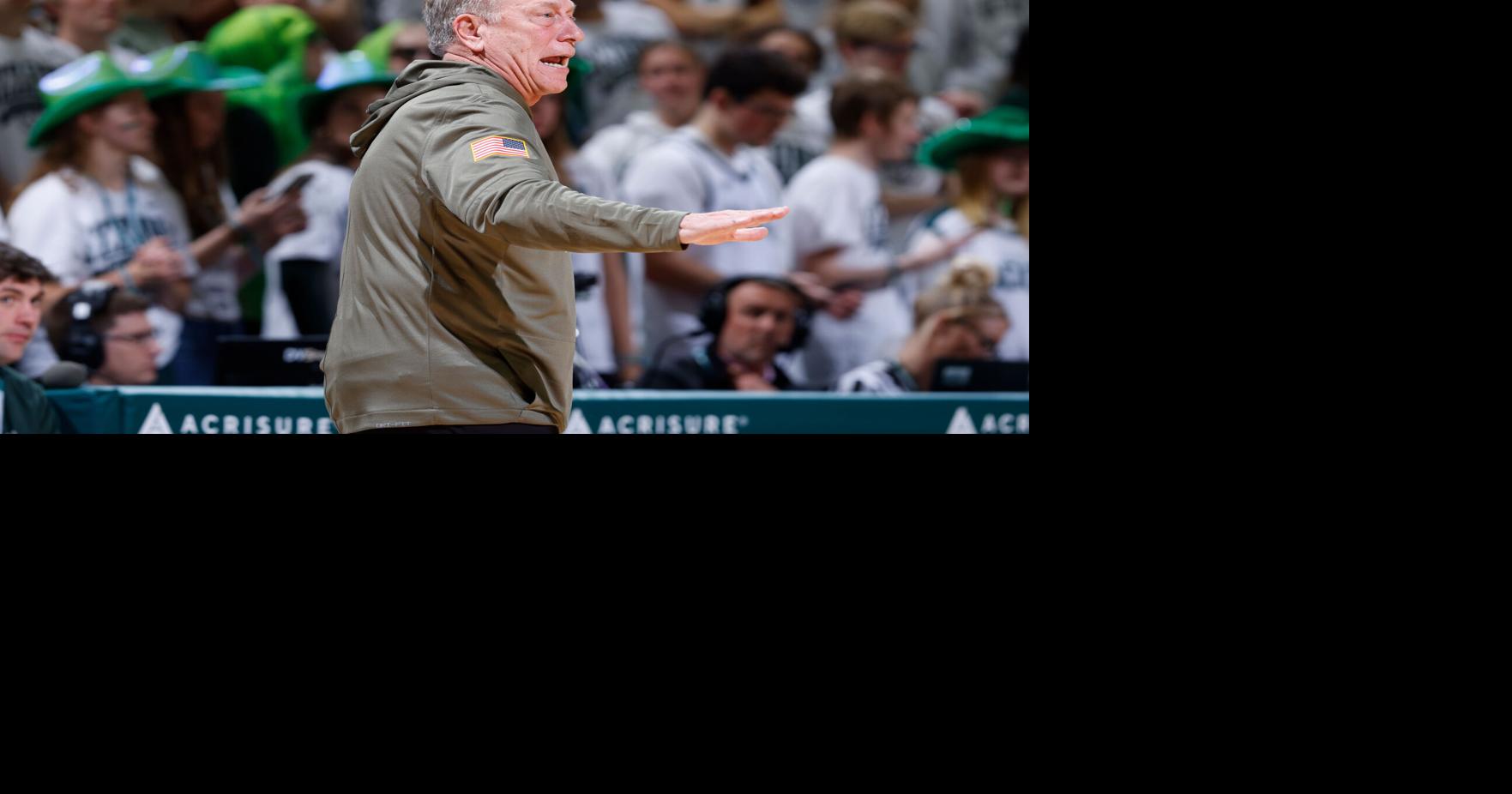 No. 17 Michigan State beats San Jose State 79-60, sets up matchup with No. 9 Kentucky in New York