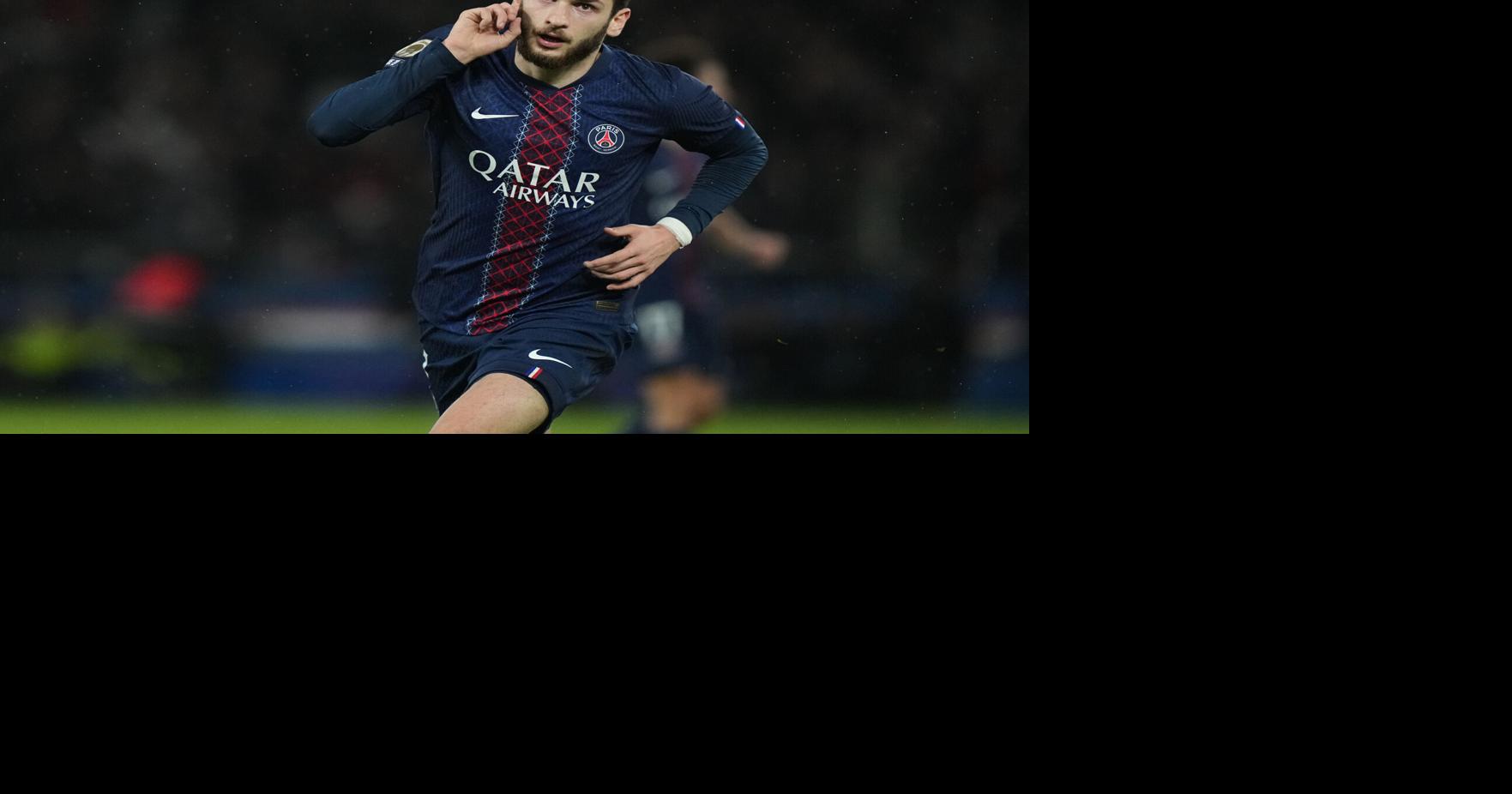 Thauvin shines as Lens keeps top spot in France with win at Nantes, PSG thrashes Rennes