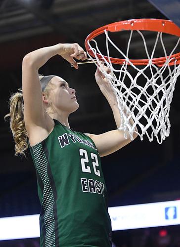 Girls State Basketball Tournament- Wyoming East vs Summers Co.