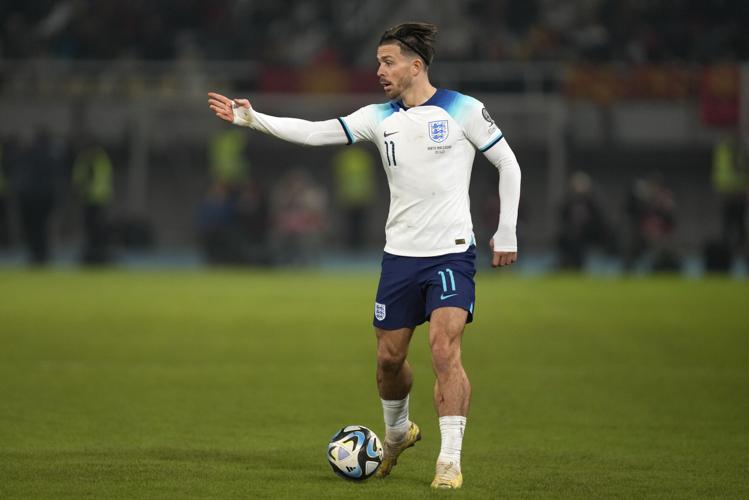 Jack Grealish and Harry Maguire cut as England names European