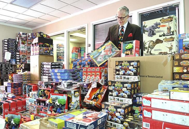 Local Toys For Tots Calling