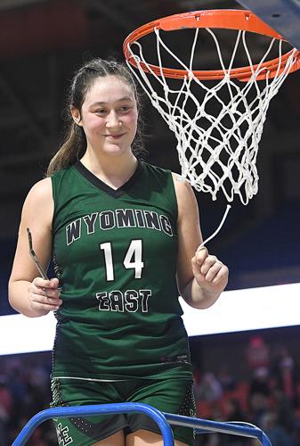 Girls State Basketball Tournament- Wyoming East vs Summers Co.