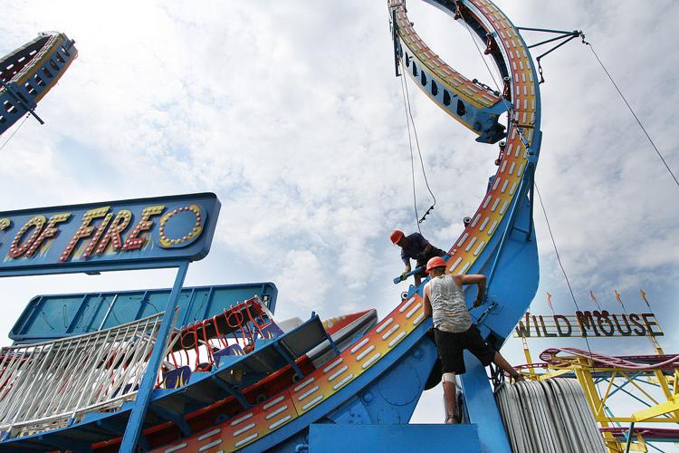 Setting Up the State Fair of West Virginia | Gallery ...