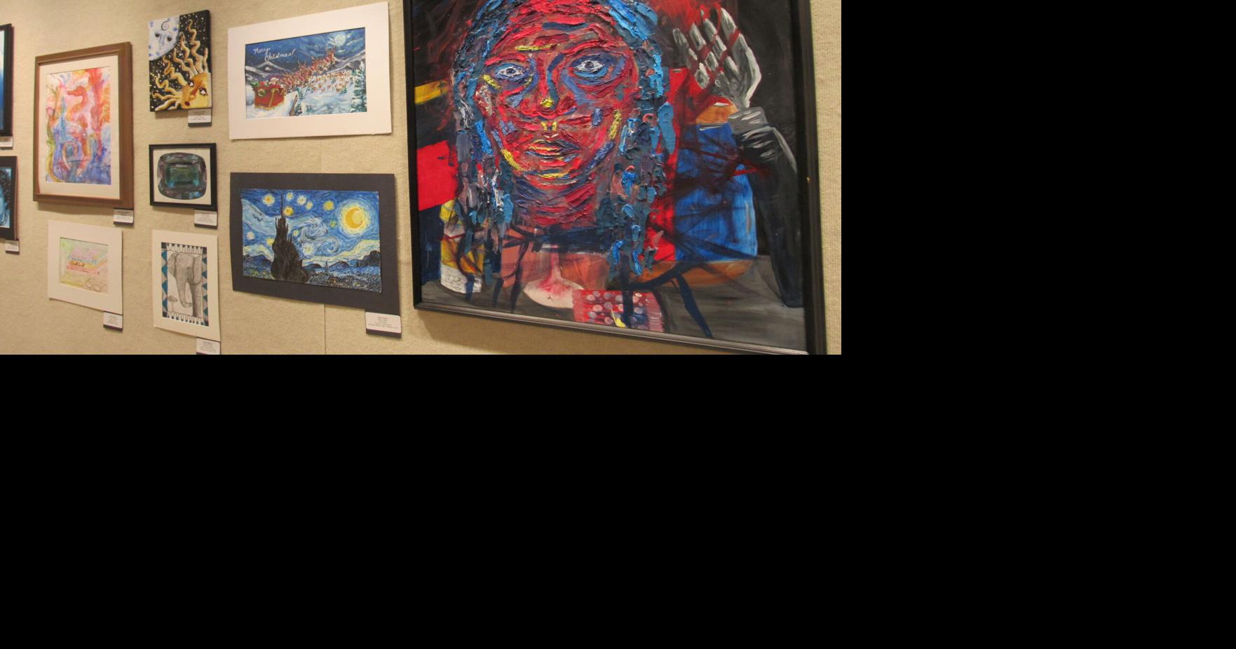 Beckley hosts statewide Youth Art Month