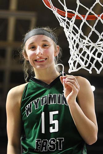 Girls State Basketball Tournament- Wyoming East vs Summers Co.