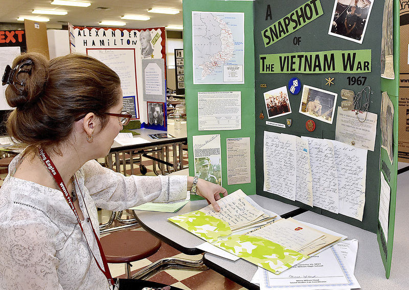 Social Studies Fair explores past, present and future News register