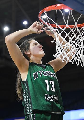 Girls State Basketball Tournament- Wyoming East vs Summers Co.