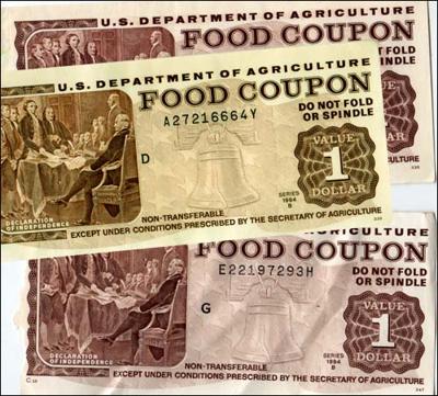 Food-stamp benefits will drop 5% for recipients as stimulus ...