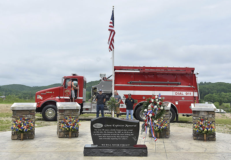 Memorial dedicated to men killed in Ghent explosion News register