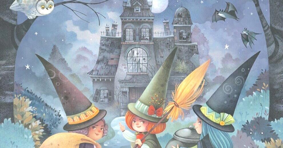 Book review - 'Three Little Witches and the Spooky Old House'