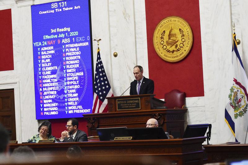 State Senate Passes Tim Tebow Bill News Register Herald Com