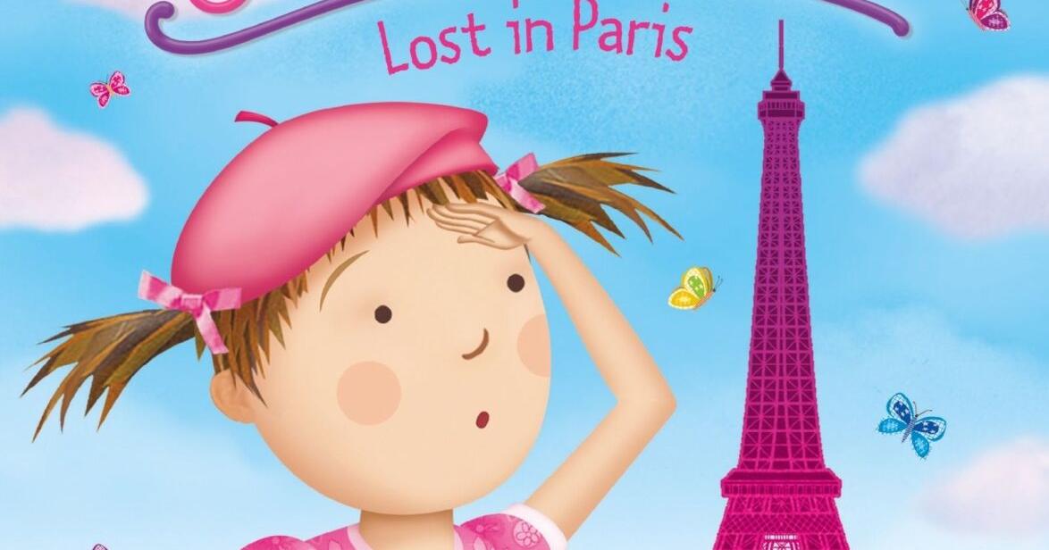 Book review - 'Pinkalicious: Lost in Paris'