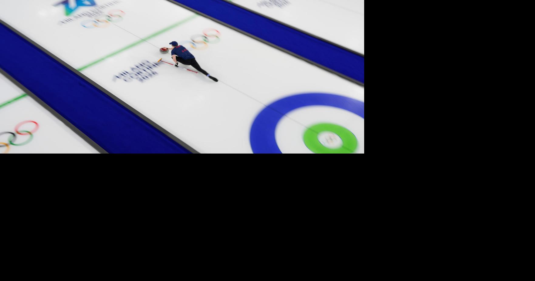 Here's how Cortina's ice tech, dubbed curling's Michael Jackson, prepares the Olympic ice