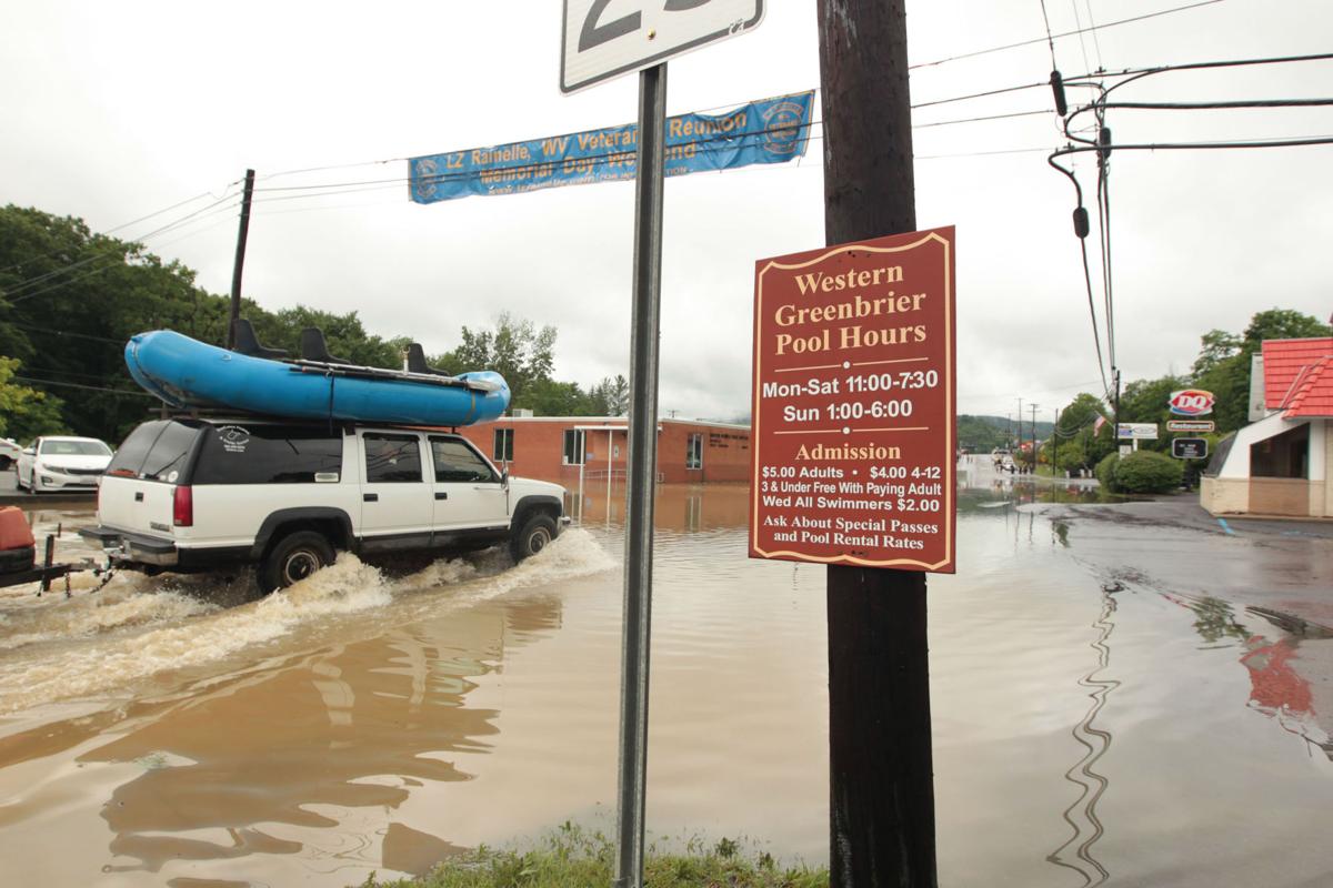 GALLERY Flooding in Rainelle, Richwood, White Sulphur Springs and