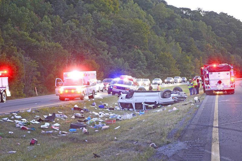 One dead, one hospitalized after U.S. 460 wreck News register