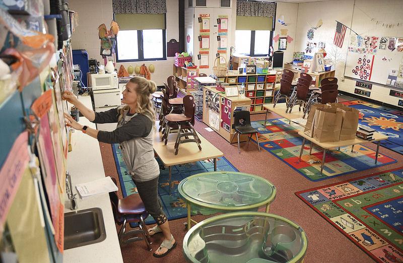 Teacher, aide make special delivery to their students | Health ...