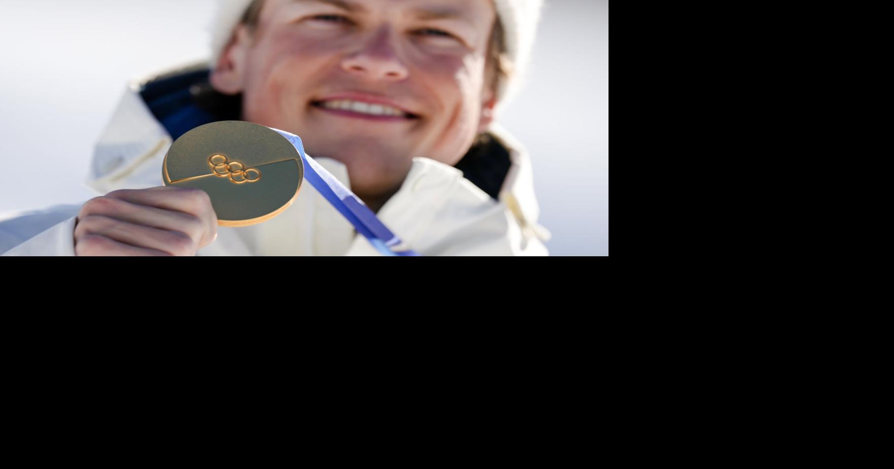 Norway's Klaebo gets record 9th gold medal win at the Winter Olympics, in Photos