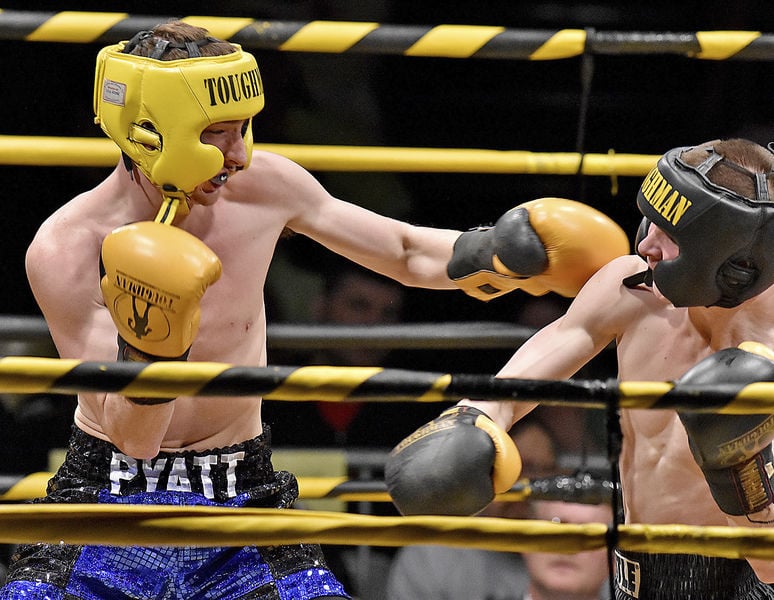 Professional boxing highlights tonight's Toughman action Sports