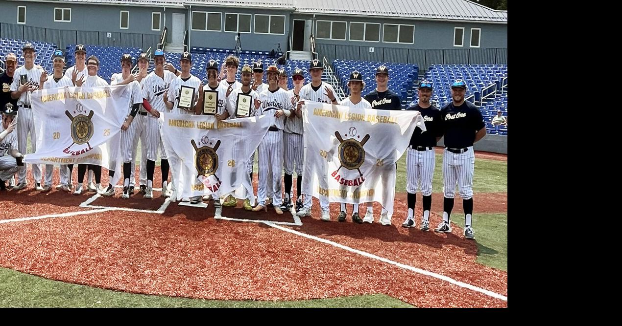 American Legion Baseball State Tournament: Wheeling holds off Parkersburg for third straight state title