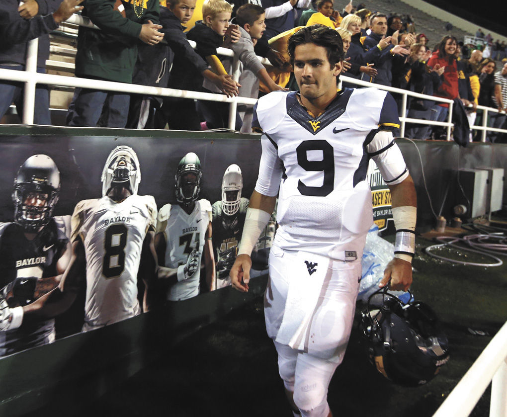 Clint Trickett - Football - West Virginia University Athletics