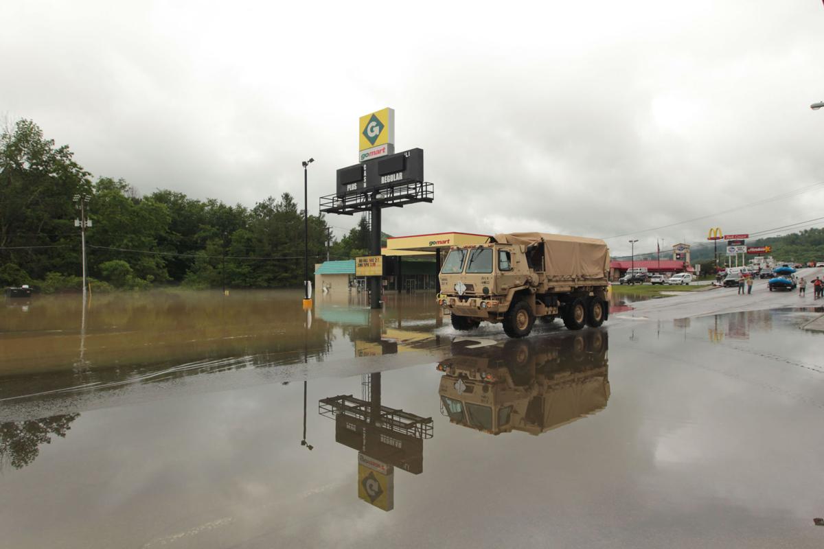 GALLERY Flooding in Rainelle, Richwood, White Sulphur Springs and
