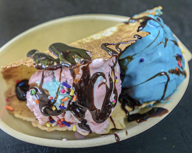 WATCH: Entrancing Rolled Ice Cream Finally Comes to Minnesota