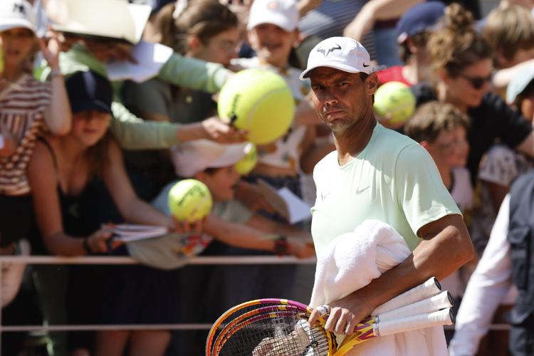 Rafael Nadal says he is feeling better and this might not be his last
