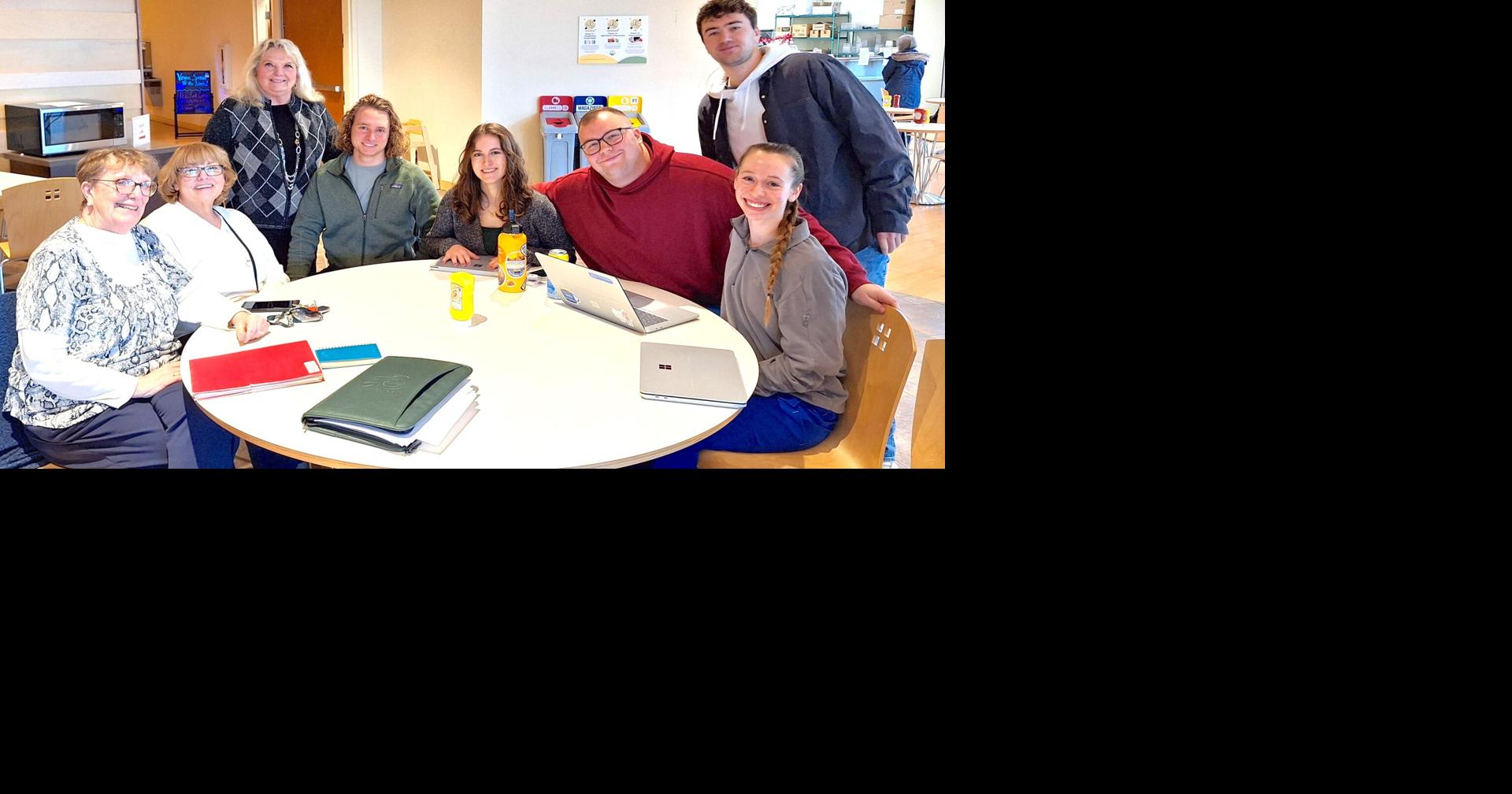 Committee on Aging, Geriatric Club planning Senior Prom in Greenbrier ...