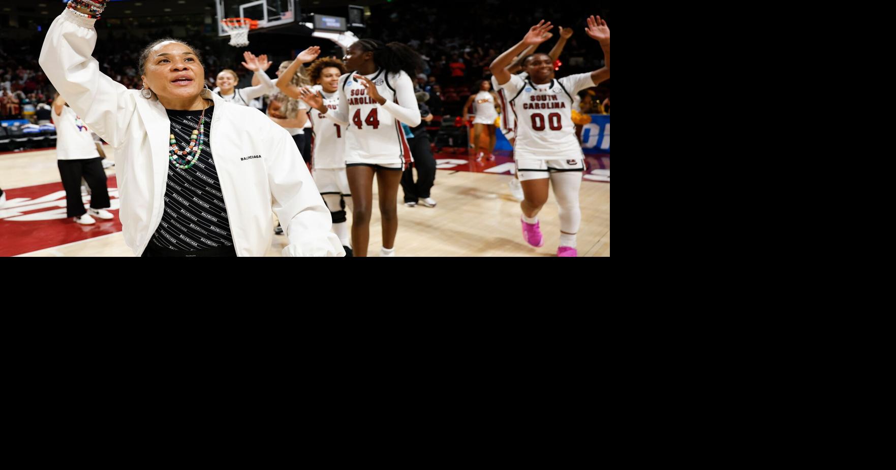 South Carolina gets a rematch vs. Oklahoma and upstart Virginia to face TCU in women's March Madness