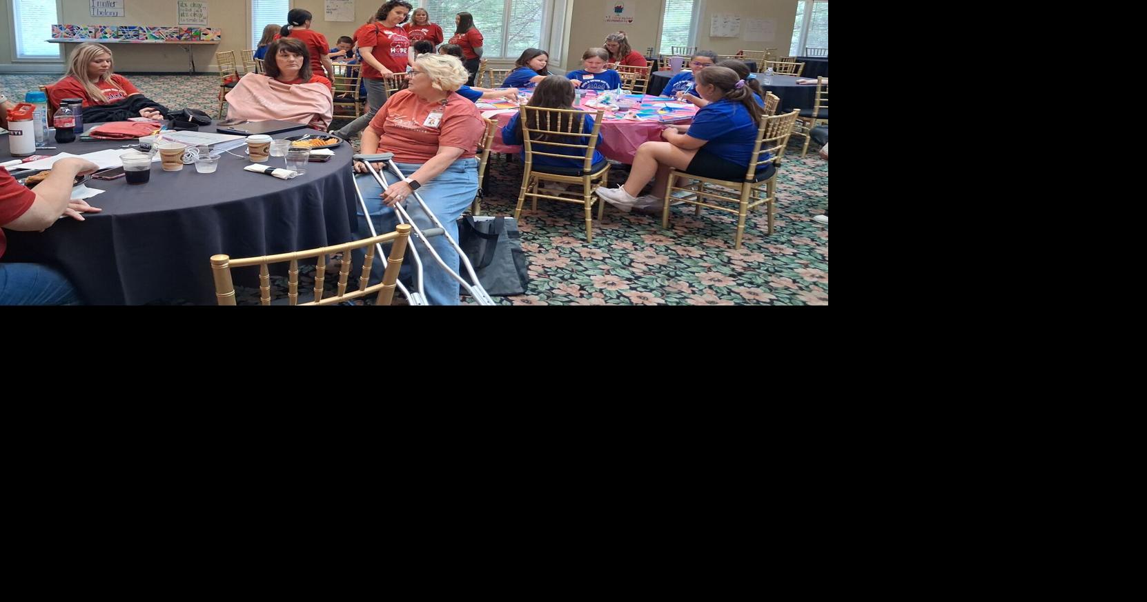 Hospice of Southern West Virginia's Camp Hope helps children cope with loss