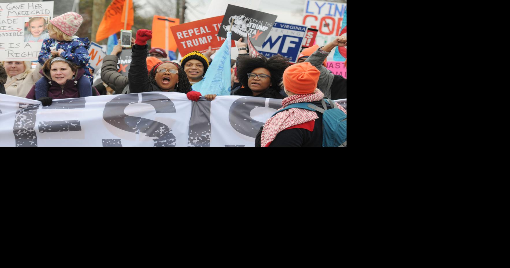 Anatomy of a protest (with Video and Gallery) | News | register-herald.com