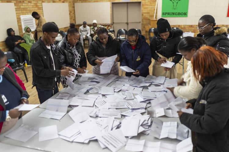 Partial count in South Africa election puts ruling ANC below 50% as ...