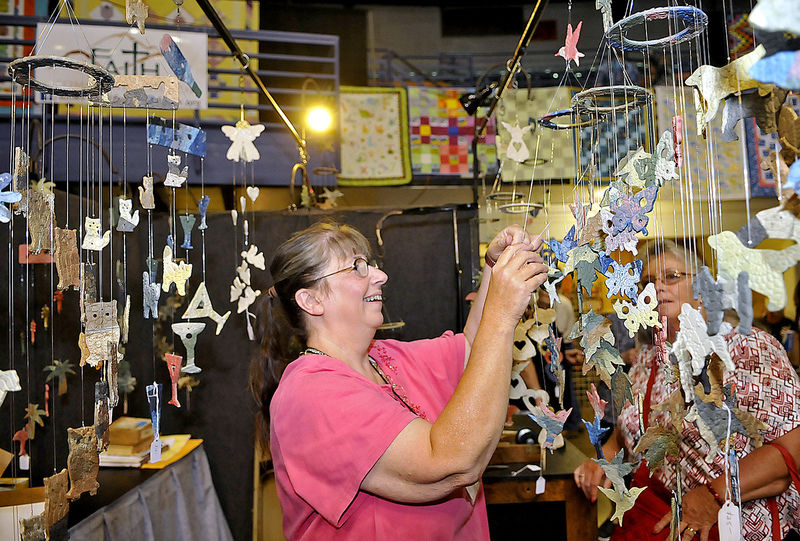 Appalachian artists share their craft at the Appalachian