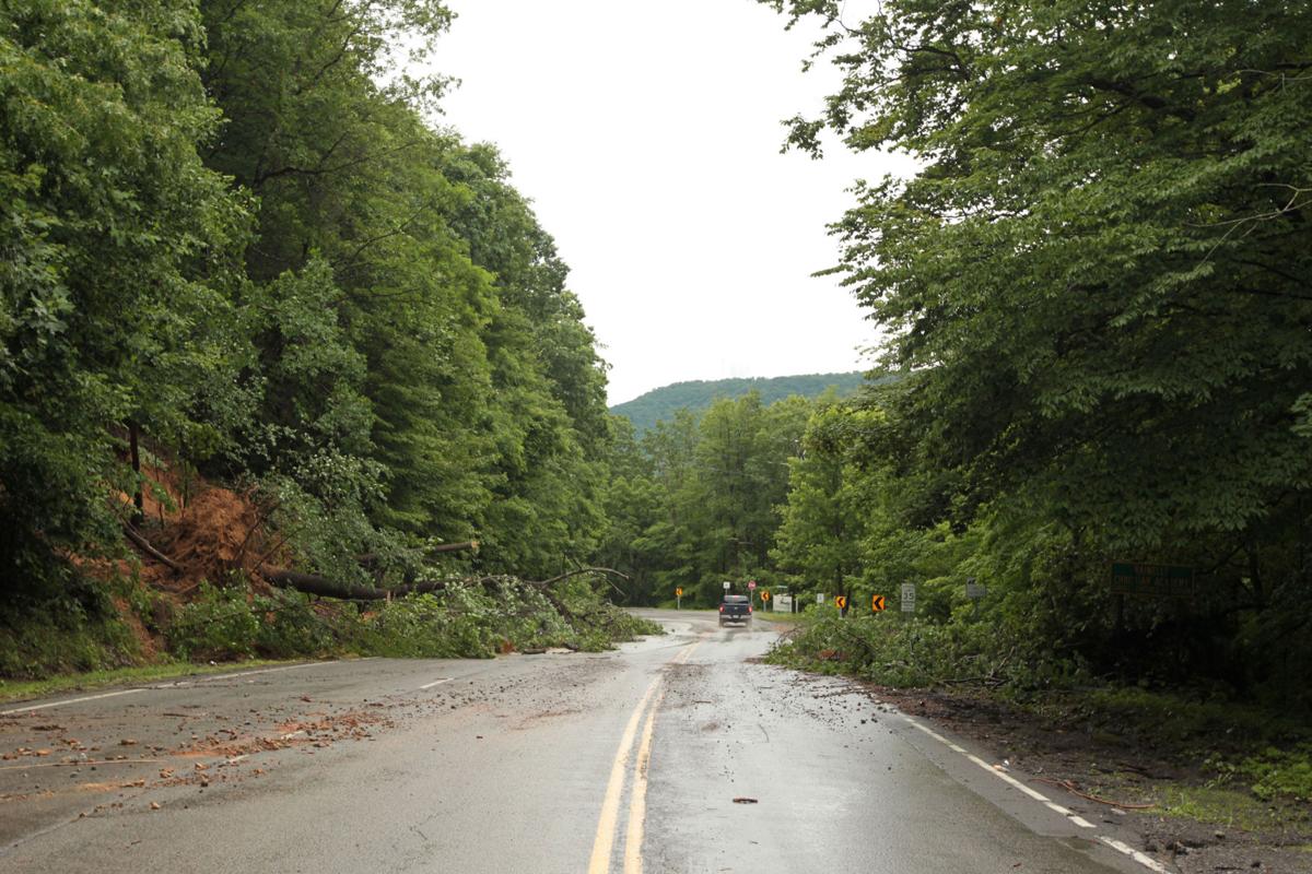 GALLERY Flooding in Rainelle, Richwood, White Sulphur Springs and