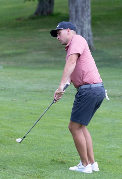 Landon Perry Mountain State Golf Classic: Perry fires 7-under, surges up leaderboard ...
