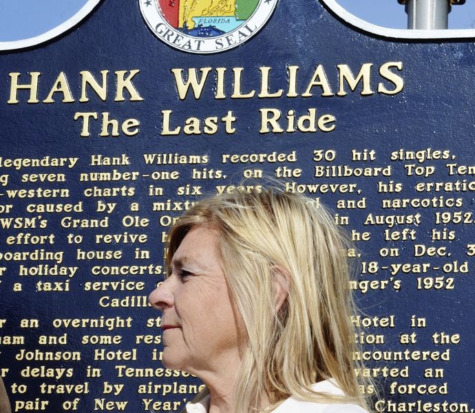 Known as Hank Williams last stop, Oak Hill keeps the musician's memory