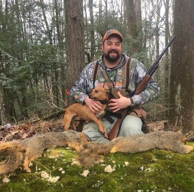 A Man And His Dog Go Squirrel Hunting Sports Register