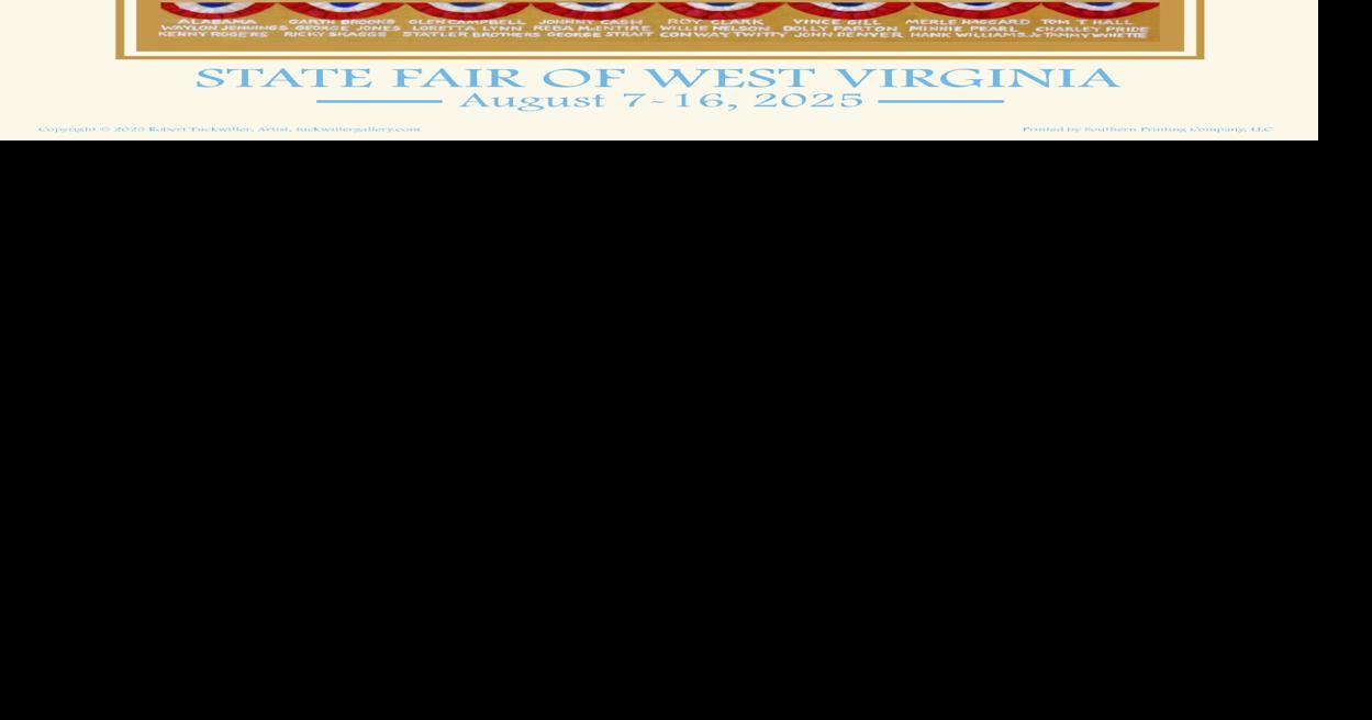 State Fair of West Virginia unveils 100th Anniversary poster