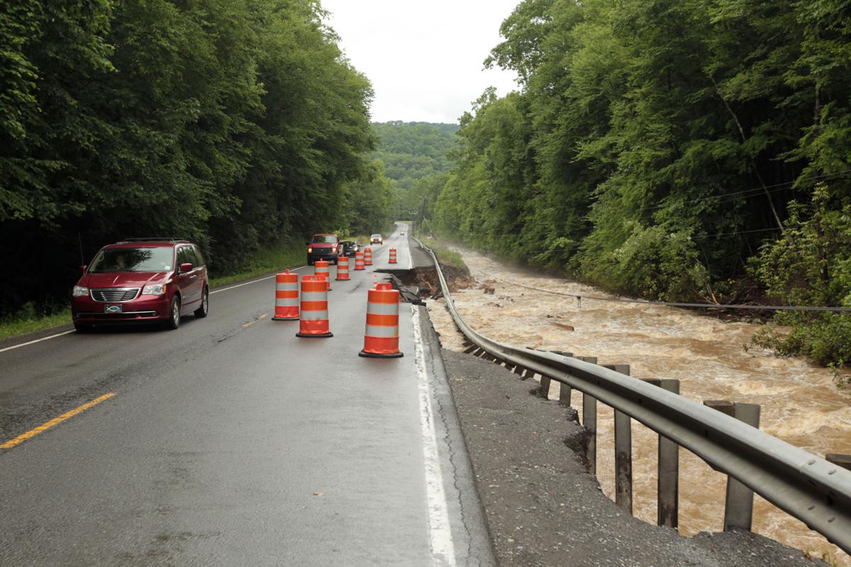 GALLERY Flooding in Rainelle, Richwood, White Sulphur Springs and