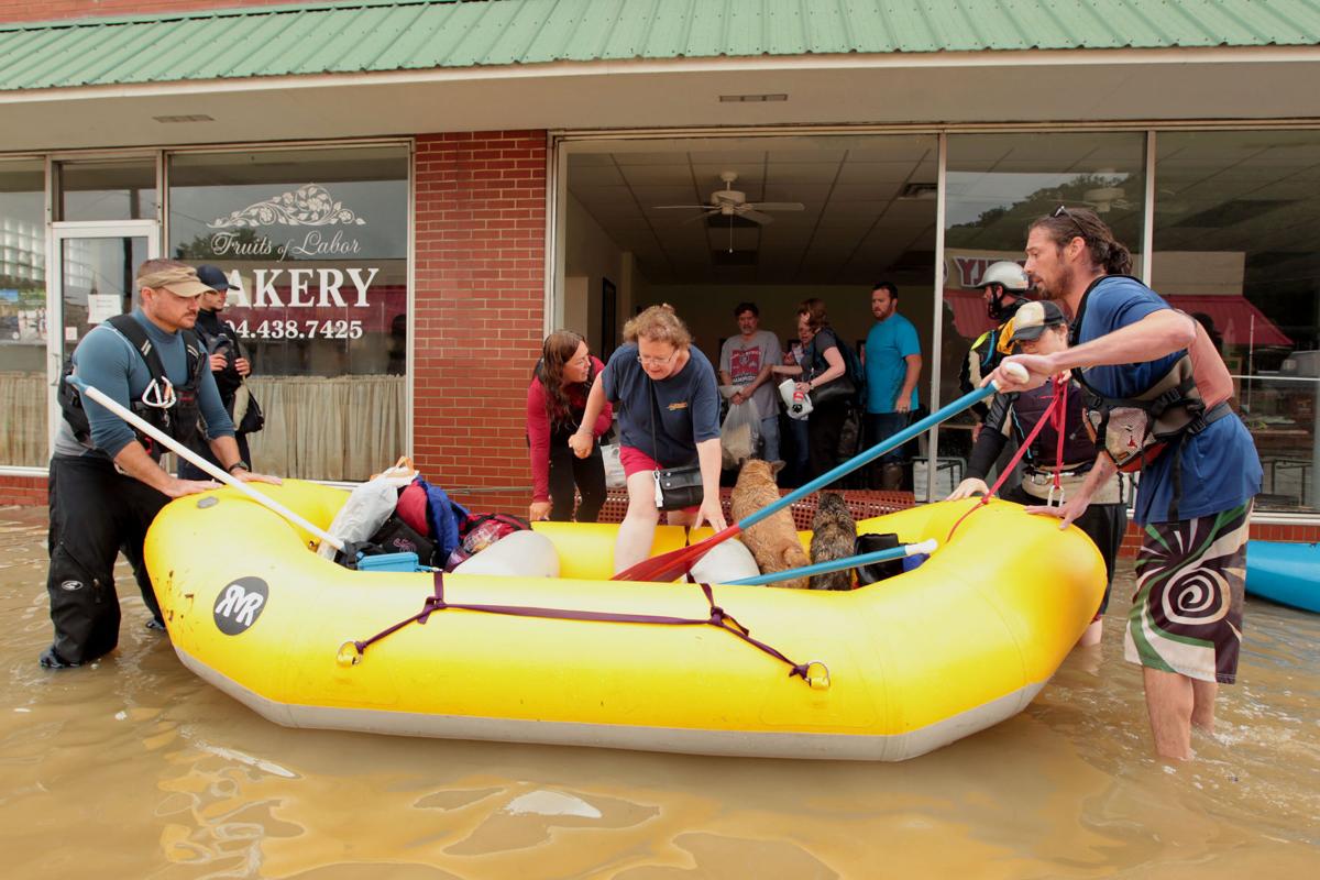 GALLERY Rainelle Flood of 2016 Flood