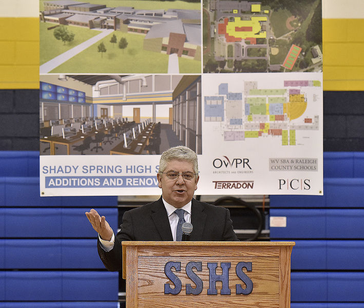 Shady Spring High School to come roaring back to life News register
