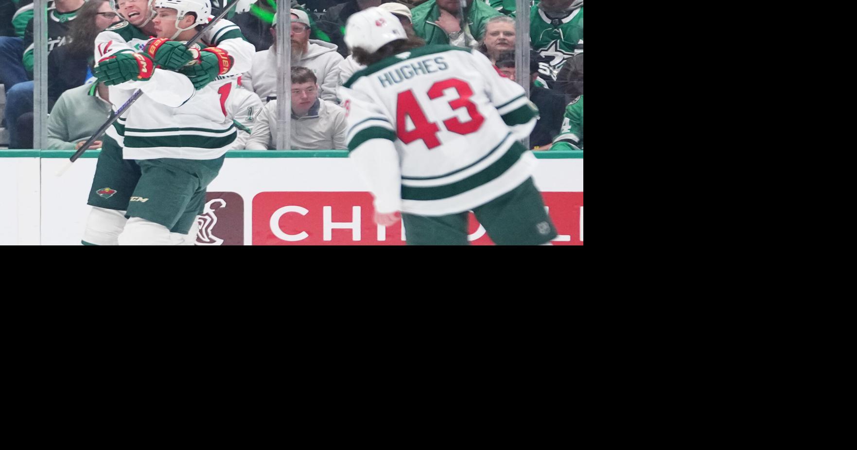 Minnesota Wild look for a playoff first after putting Dallas Stars in familiar postseason spot