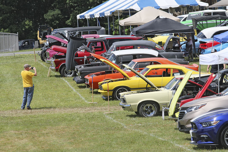 The fun continues at the 15th annual Friends of Charity Auto Fair