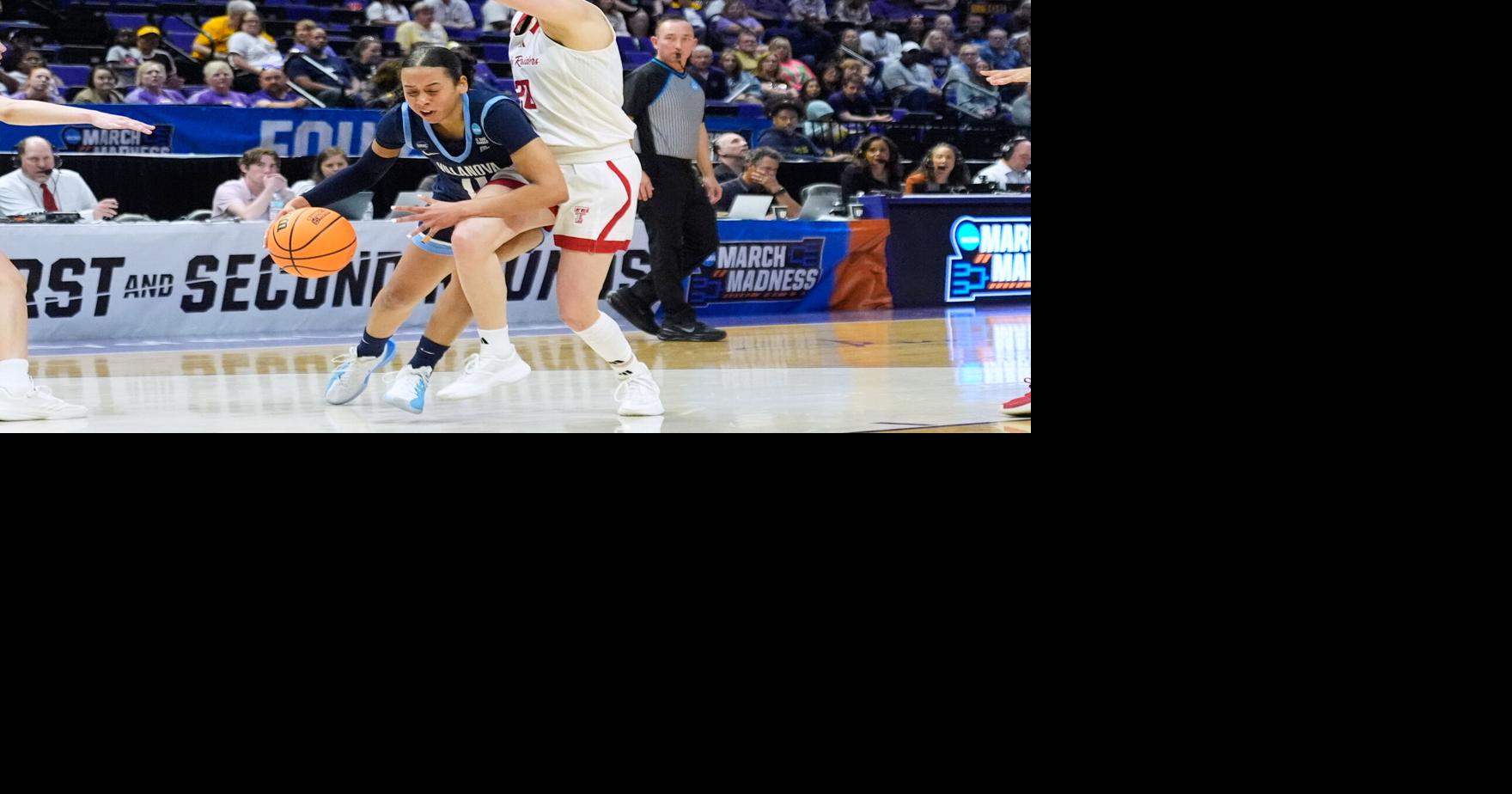 Maupin's 17 points leads Texas Tech past Villanova in the first round of March Madness
