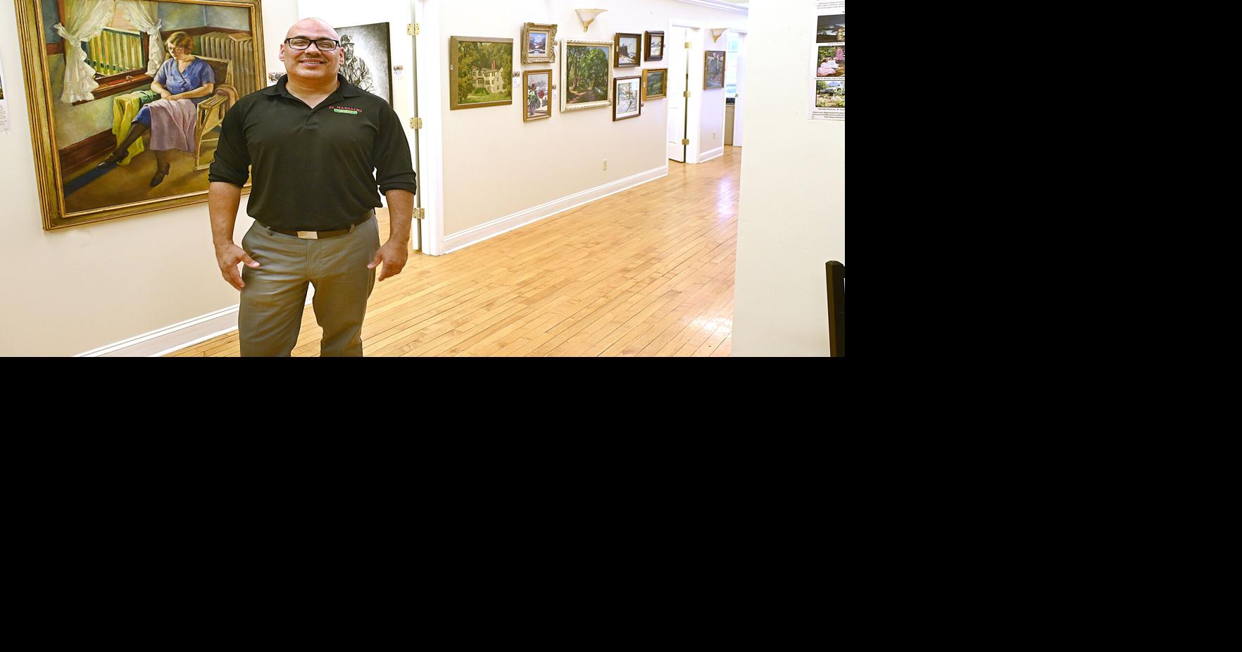 Restaurateur shares art collection with community Life register