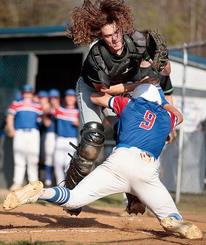 Sixth-inning outburst leads Irish over Patriots | Sports | register ...