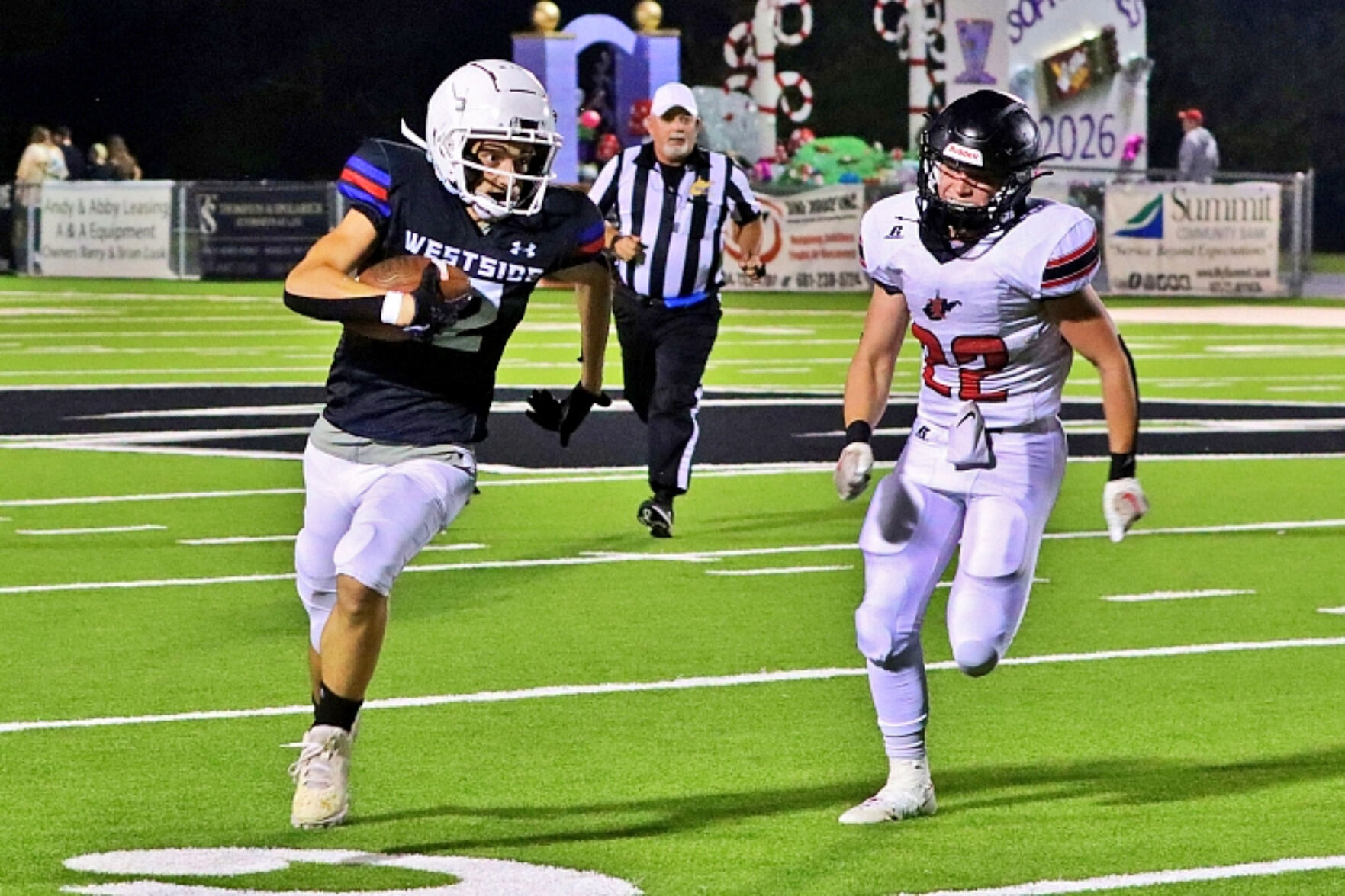 Prep football Indy falls at Bluefield; Vance leads Westside over Liberty BVM Sports