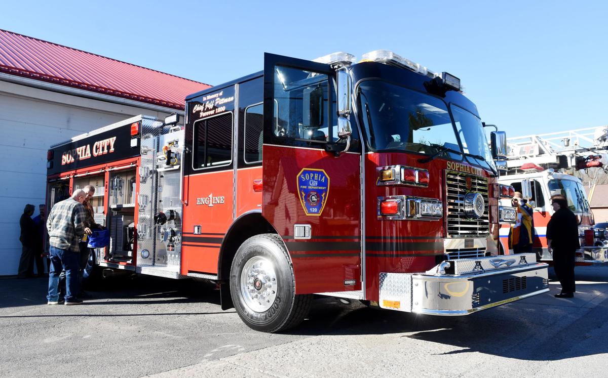 Sophia City Fire Department receives new fire engine News