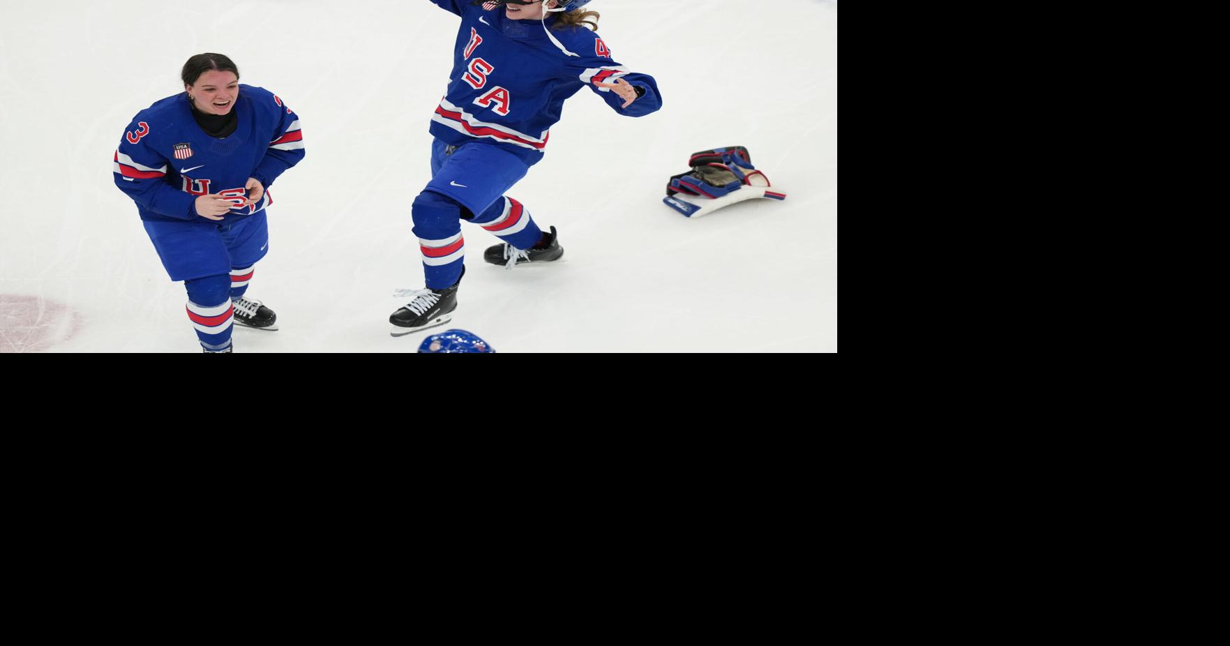 Wisconsin defender Caroline Harvey wins Patty Kazmaier award as women's college hockey's top player